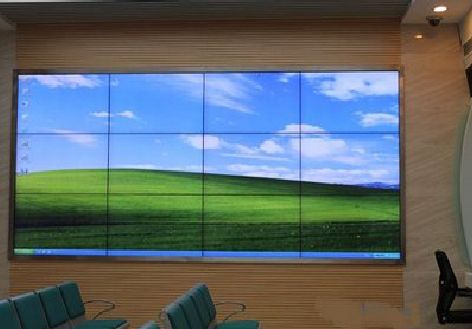 鹰潭液晶拼接屏的另类用法。